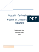 Proyecciones y Visualizacion