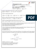 Lista de Calculo Aplicado Unidade 2 - 2