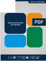 Desenvolvimento de equipes: administração do tempo e organização do trabalho