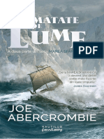 Joe Abercrombie - Jumatate de Lume