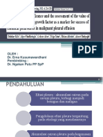 Significant Assessment of Vegf As Amarker Success of Chemical Pleurodesis JR Slide Erna