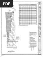 Stone Masonry Retaining Wall Guide | PDF | Masonry | Civil Engineering