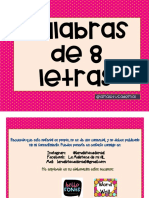 Deletreo 8 Letras