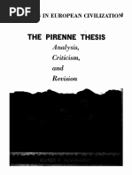 Pirenne Thesis