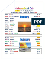 Christmas-April Caribbean Beach Club Units for Sale 2-22-18