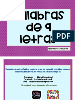 Deletreo 9 Letras