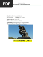 MIV-U2-Actividad 1. Problemas de conocimiento