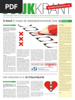 Wijkkrant Buitenveldert Amsterdam Maart 2018