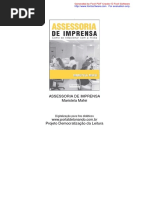 Assessoria de Imprensa - Como Se Relacionar Com a Mídia