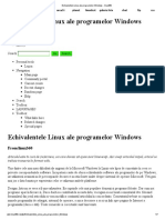 Echivalentele Linux ale programelor Windows - linux360.pdf