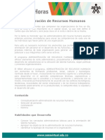 Administracion Recursos Humanos