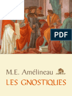 Amélineau Emile Clément - Les Gnostiques