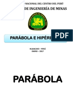 Parábola e Hipérbola