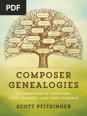 Composer Genealogies Composers Musical Compositions - 