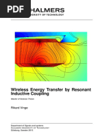 Resonant Inductive Coupling WPT