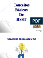 Conceitos básicos SHST