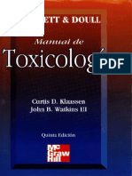 Casarett Y Doull - Manual De Toxicologia - La Ciencia Basica De Los Toxicos.pdf