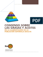 Consenso Sobre Las Grasas y Aceites 2015 FESNAD PDF