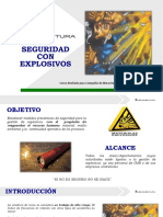 Seguridad Con Explosivos