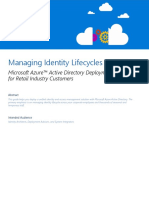 01 - Azure Active Directory Retail Deployment Guide - Managing Identity Lifecycles at Scale With Azure AD