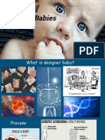 research papers on designer babies