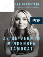 AZ UNIVERZUM MINDENBEN TAMOGAT Gabrielle Bernstein PDF