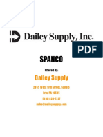 DaileySupply SPANCO Catalog