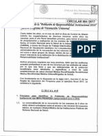 Circular 864 2017_Definicon Poblacion Responsabilidad Institucional 2018 Vacunacion Universal