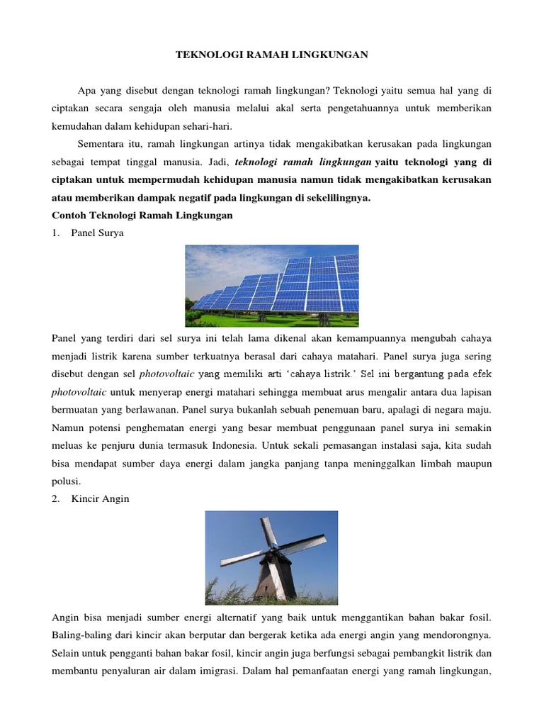Mengapa Energi Biogas Disebut Energi Yang Ramah Lingkungan Coba Sebutkan