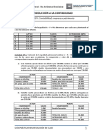 Solución Guía Práctica de Clase Intro. A La Contabilidad 2018