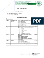 Fce Strategies