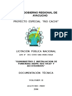 Caracteristicas de Tuberias Hdpe