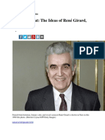 The Scapegoat: The Ideas of René Girard,: Thursday March 03, 2016