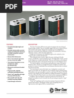 Clear-Com RS-500 Series Datasheet