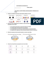 Cuestionario de Matematicas5