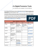 Bellingcat's Digital Forensics Tools