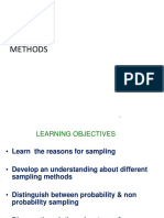 Sampling Methods