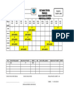 Jadual Kosong