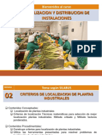 Criterios Localizacion Planta