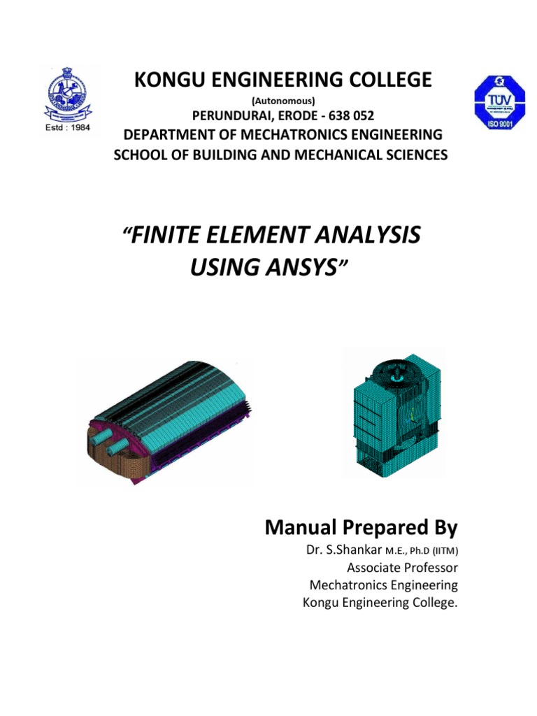 Ansys Manual Libre | Download Free PDF | Finite Element Method | Fluid ...