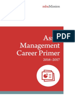 Asset Management Career Primer: Ashutosh Tripathi