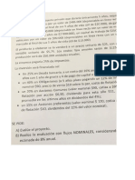 Inversión en un proyecto que duraría 5 años