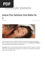 10 Técnicas Para Satisfazer Uma Mulher Na Cama(1)