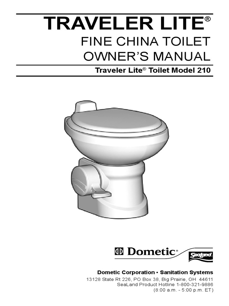 Sealand Toilet210 Toilet Valve