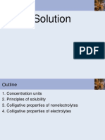 Solution