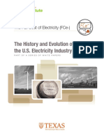 The History and Evolution of the U.S. Electricity Industry