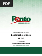 Aula - Ética Pontos Dos Concursos