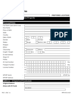 Application Form: Please Complete This Form Properly Personal Data