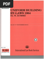 Laws of Malaysia-Uniform Building by Laws 1984 (Amendment Up To 2013) PDF