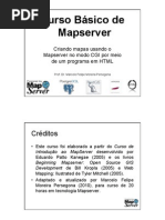 Curso Basico de Mapserver